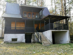 Warchały near Szczytno, RUSTIC LODGE at Lake